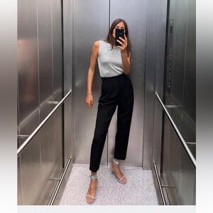 Zara High Waisted Trouser